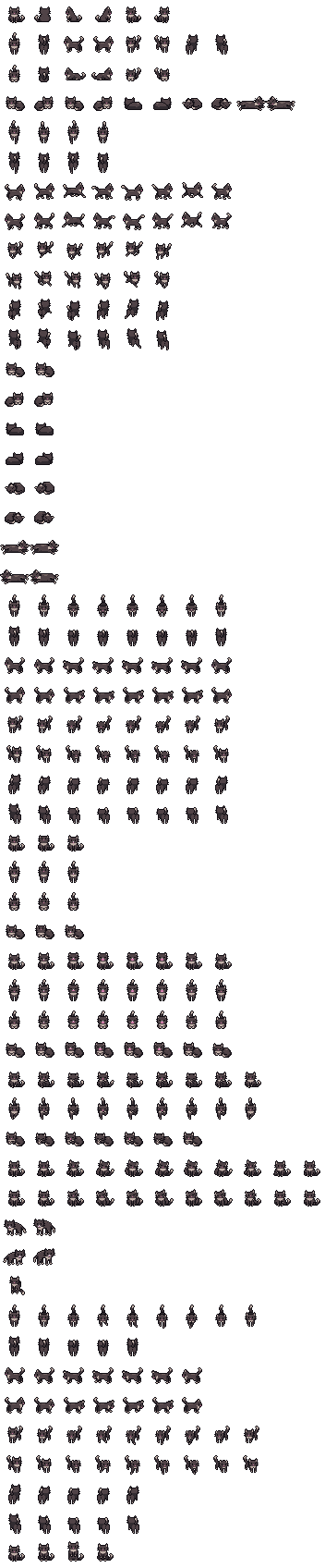 Pixmeow cat variant
